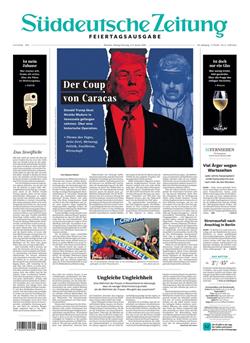 Süddeutsche Zeitung Cover