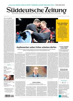 Süddeutsche Zeitung Cover