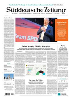 Süddeutsche Zeitung Cover