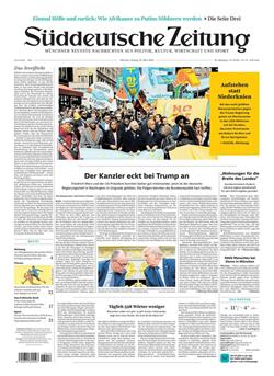 Süddeutsche Zeitung Cover