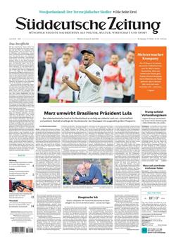 Süddeutsche Zeitung E-Paper Cover