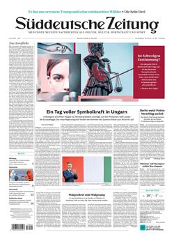 Süddeutsche Zeitung Cover
