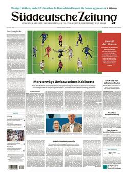 Süddeutsche Zeitung Cover