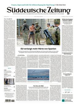 Süddeutsche Zeitung Cover