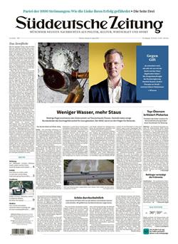 Süddeutsche Zeitung Cover