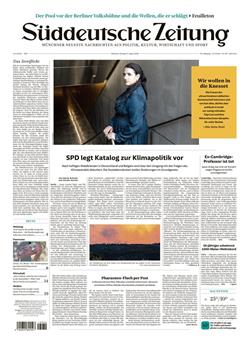 Süddeutsche Zeitung E-Paper Cover