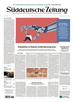 Süddeutsche Zeitung Cover