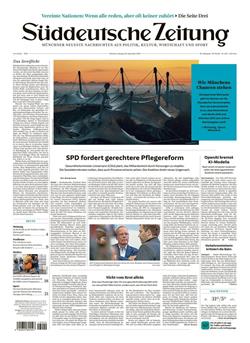 Süddeutsche Zeitung Cover