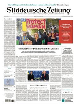 Süddeutsche Zeitung Cover