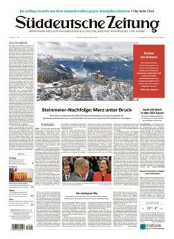 Süddeutsche Zeitung Cover