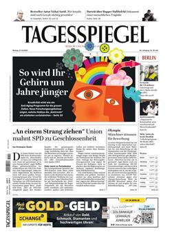Der Tagesspiegel Cover