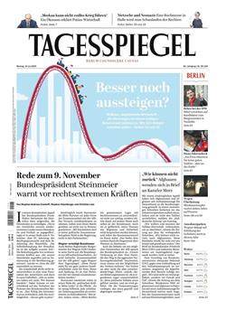 Der Tagesspiegel E-Paper Cover