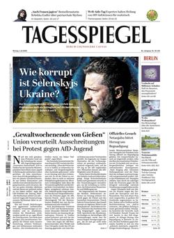 Der Tagesspiegel E-Paper Cover