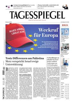 Der Tagesspiegel Cover
