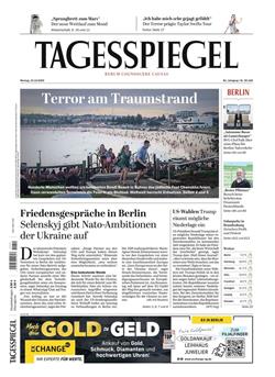 Der Tagesspiegel E-Paper Cover