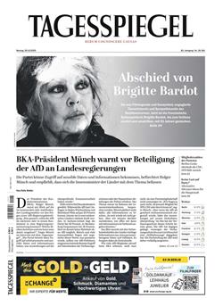 Der Tagesspiegel Cover
