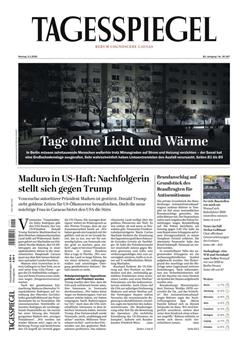 Der Tagesspiegel E-Paper Cover