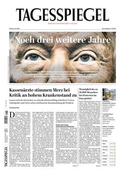 Der Tagesspiegel Cover