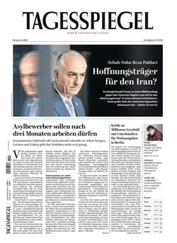 Der Tagesspiegel E-Paper Cover