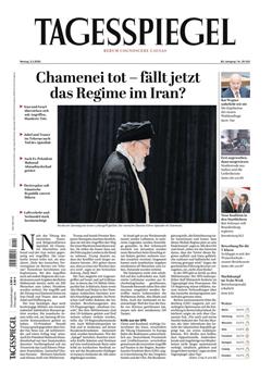 Der Tagesspiegel E-Paper Cover