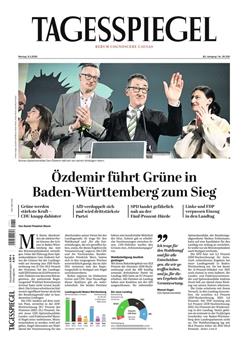 Der Tagesspiegel Cover