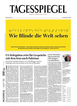 Der Tagesspiegel E-Paper Cover