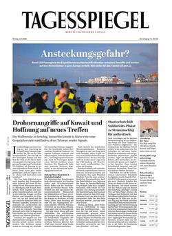 Der Tagesspiegel Cover
