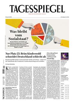 Der Tagesspiegel E-Paper Cover
