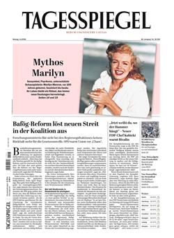 Der Tagesspiegel Cover