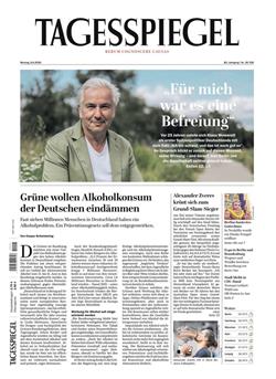 Der Tagesspiegel E-Paper Cover