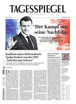 Der Tagesspiegel Cover