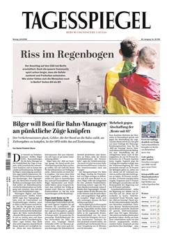 Der Tagesspiegel Cover