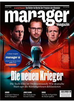 Manager Magazin Cover