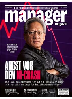 Manager Magazin Cover