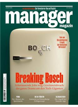Manager Magazin Cover