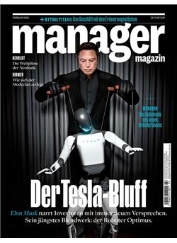 Manager Magazin Cover