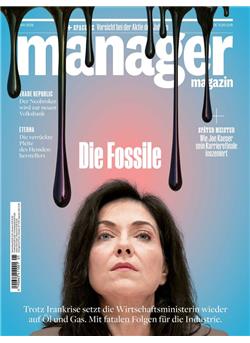 Manager Magazin Cover