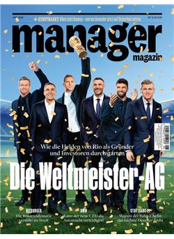 Manager Magazin Cover