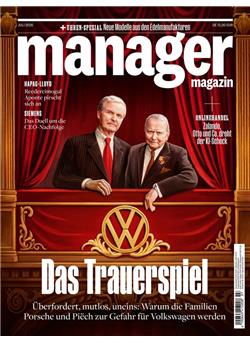 Manager Magazin Cover
