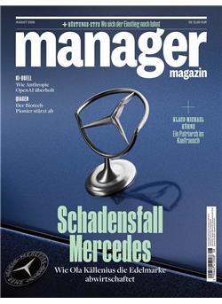 Manager Magazin Cover