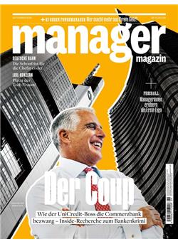 Manager Magazin Cover