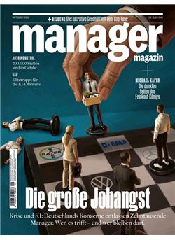 Manager Magazin Cover
