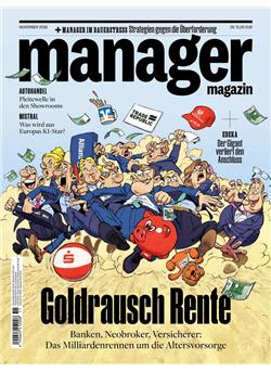 Manager Magazin Cover