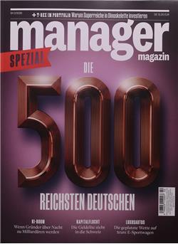 Manager Magazin Cover