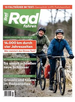 Radfahren E-Paper Cover