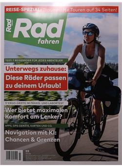 Radfahren E-Paper Cover