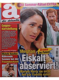 Aktuelle Cover