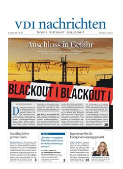 VDI-Nachrichten Cover