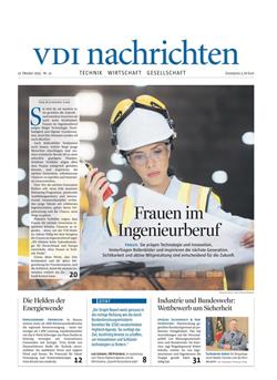 VDI-Nachrichten Cover