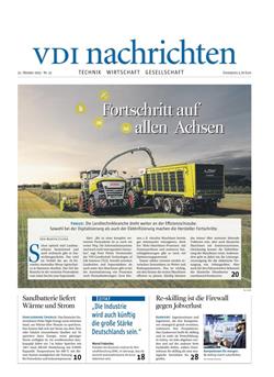 VDI-Nachrichten E-Paper Cover